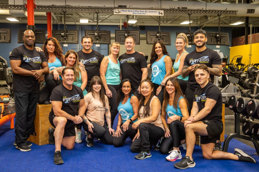 Webster Fitness Company staff